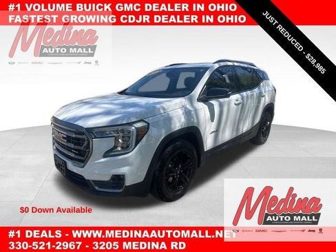 Used 2023 GMC Terrain AT4 AWD/4WD image 1