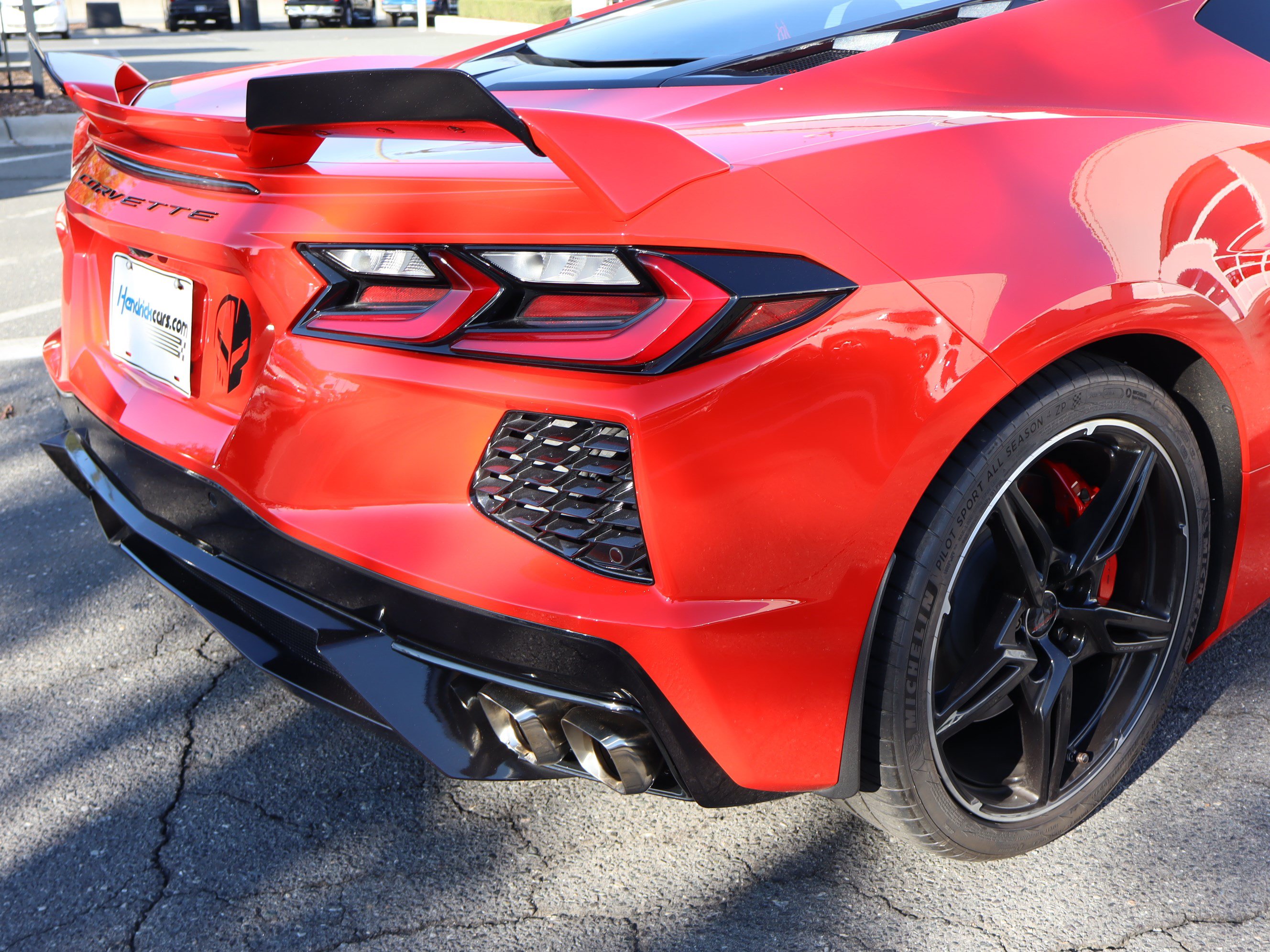 Used 2020 Chevrolet Corvette Stingray Preferred Cpe w/ 2LT Preferred Equipment Group RWD image 12