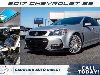 Used 2017 Chevrolet SS