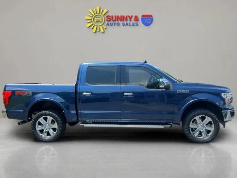 Used 2018 Ford F150 Lariat AWD/4WD image 9