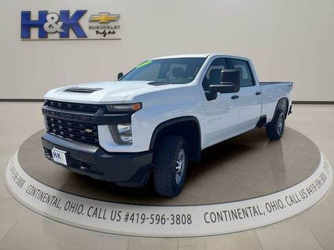 Used 2021 Chevrolet Silverado 2500 W/T AWD/4WD image 3