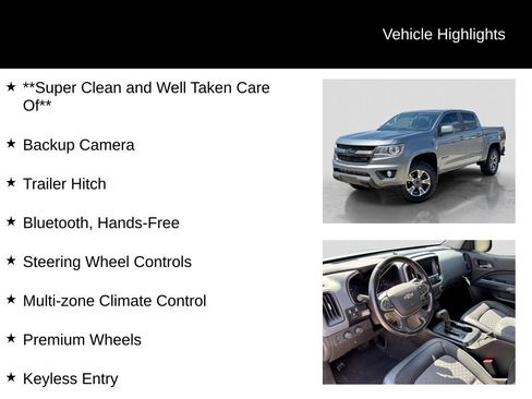 Used 2020 Chevrolet Colorado Z71 AWD/4WD image 5