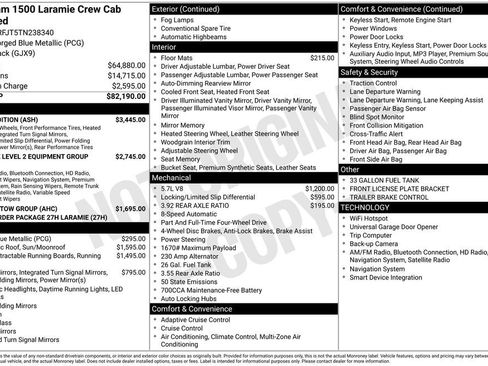 New 2026 RAM 1500 Laramie w/ Night Edition image 31