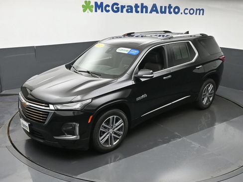 Used 2023 Chevrolet Traverse High Country AWD/4WD image 24