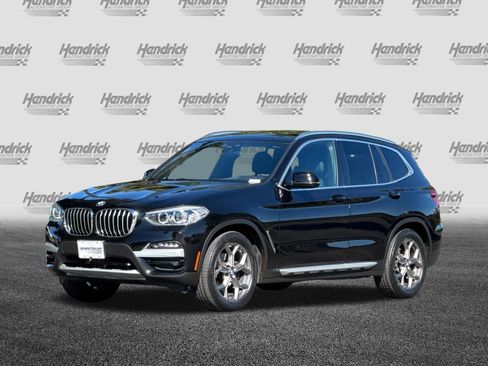 Used 2021 BMW X3 xDrive30i w/ Convenience Package AWD/4WD image 9