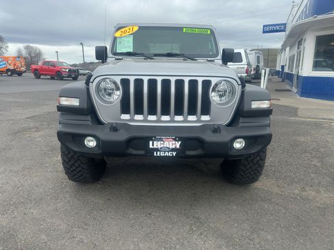 Used 2021 Jeep Wrangler Sport S image 2