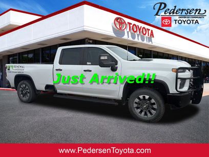 Used 2021 Chevrolet Silverado 2500 Custom w/ Custom Convenience Package