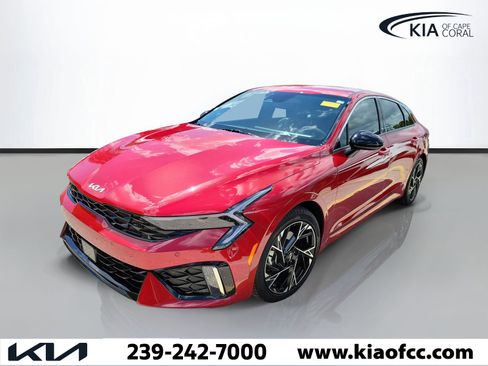 Certified 2025 Kia K5 GT-Line AWD/4WD image 3