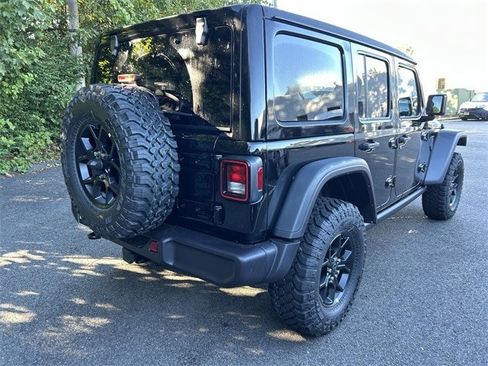 New 2025 Jeep Wrangler Unlimited Sport AWD/4WD image 8