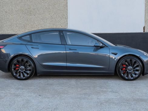 Used 2023 Tesla Model 3 Performance AWD/4WD image 11