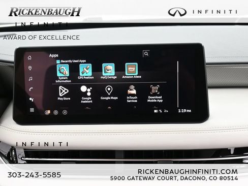 Certified 2026 INFINITI QX60 Pure w/ Cargo Package AWD/4WD image 24