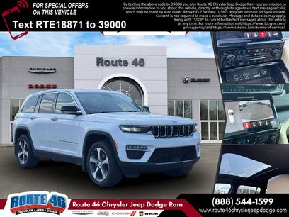 Used 2024 Jeep Grand Cherokee Limited 4xe w/ Luxury Tech Group II