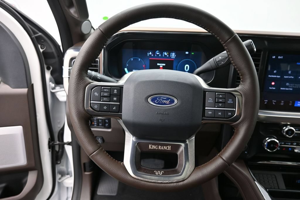New 2026 Ford F350 King Ranch w/ Chrome Package AWD/4WD image 7