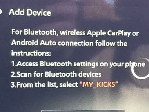 New 2026 Nissan Kicks SV w/ SV Premium Package image 11