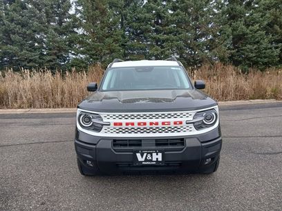New 2025 Ford Bronco Sport Heritage w/ Convenience Package