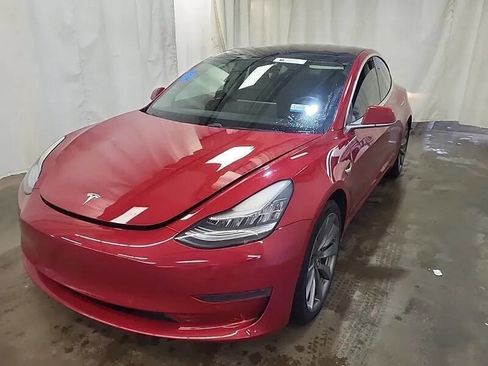 Used 2019 Tesla Model 3 Long Range AWD/4WD image 1