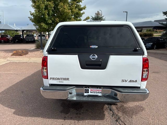 Used 2012 Nissan Frontier SV AWD/4WD image 6