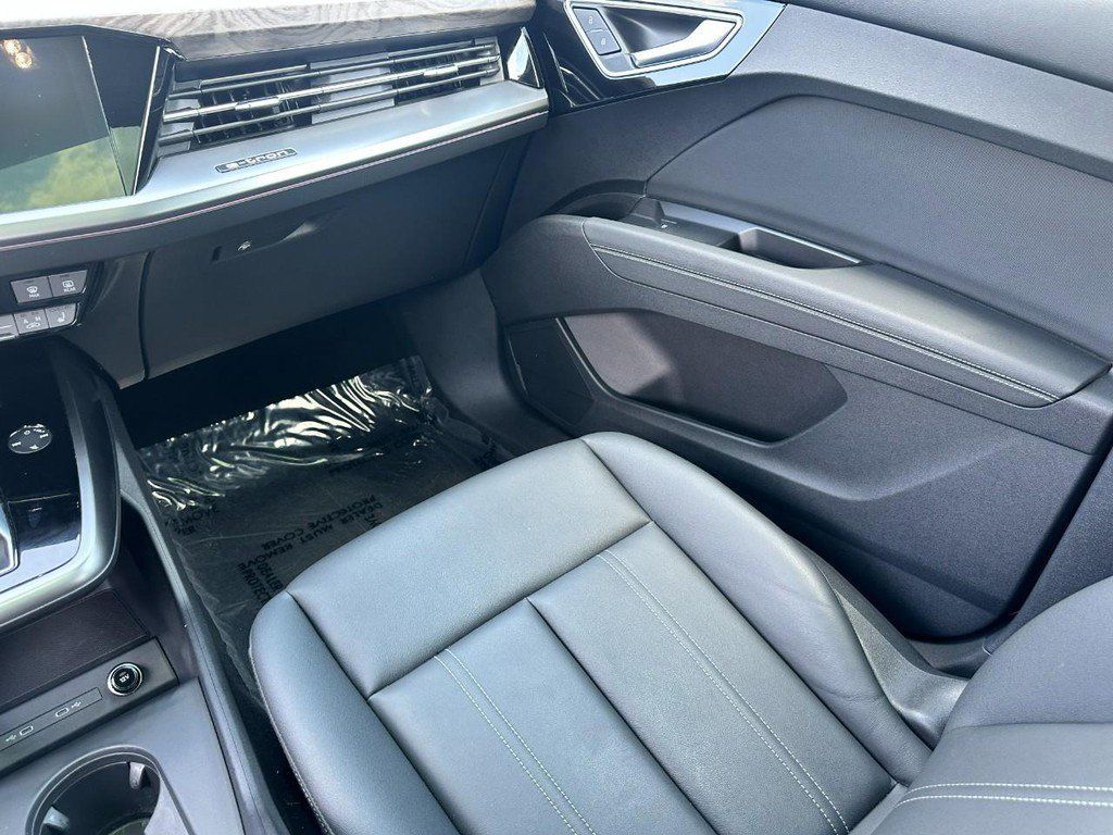 Used 2023 Audi Q4 e-tron Prestige w/ Black Optic Package AWD/4WD image 16