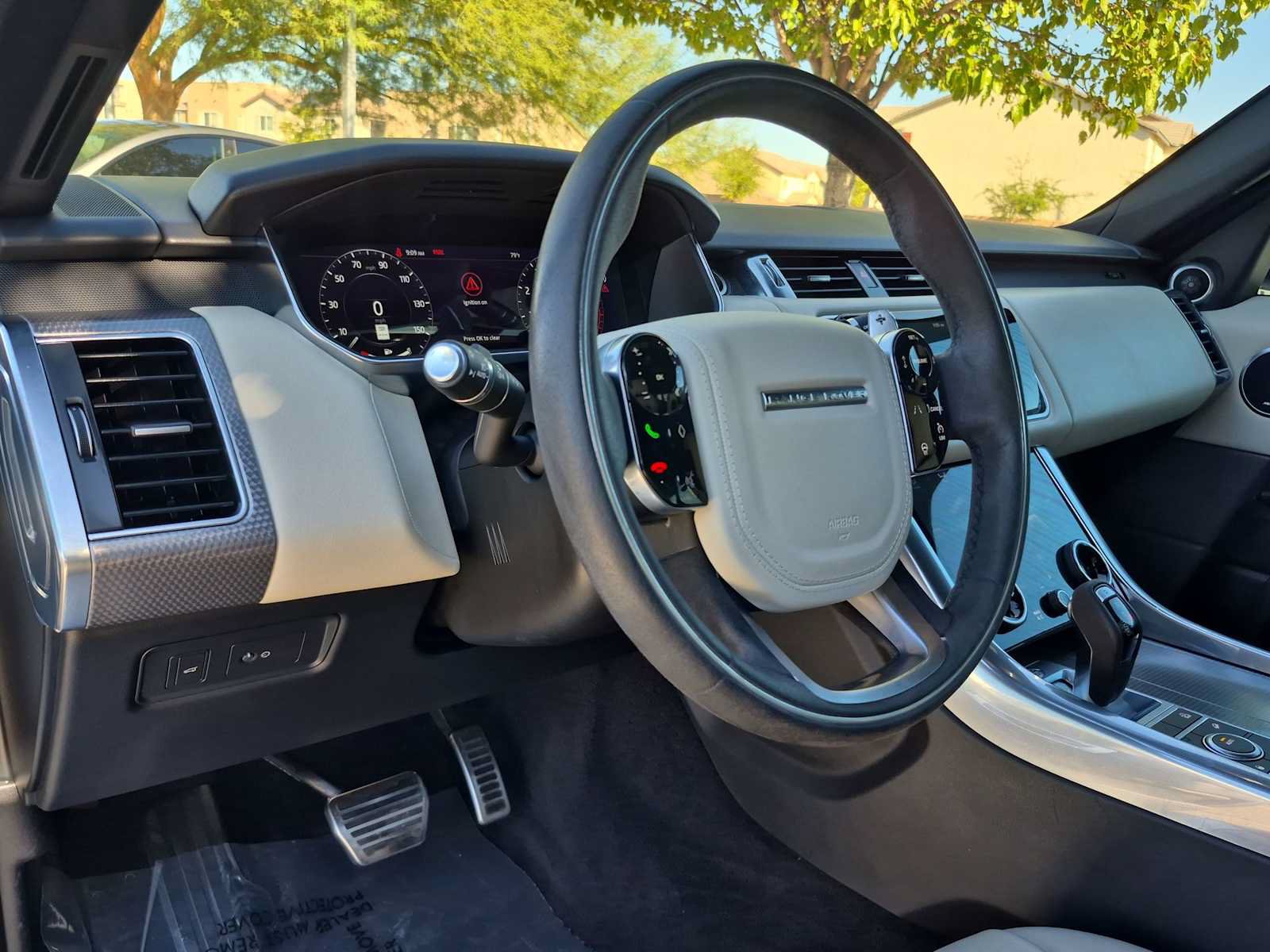 Used 2021 Land Rover Range Rover Sport HST AWD/4WD image 17