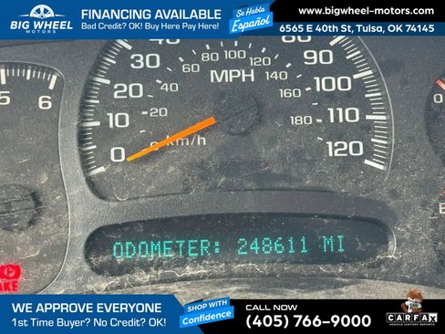 Used 2003 Chevrolet Tahoe LS AWD/4WD image 15