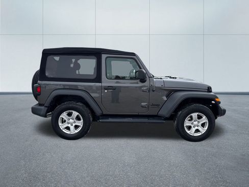 Certified 2022 Jeep Wrangler Sport S image 8