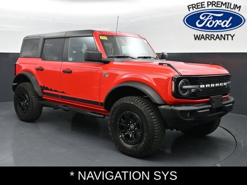 Used 2022 Ford Bronco Wildtrak AWD/4WD image 4
