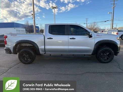 Used 2022 Chevrolet Silverado 1500 LT Trail Boss w/ Safety Package image 4