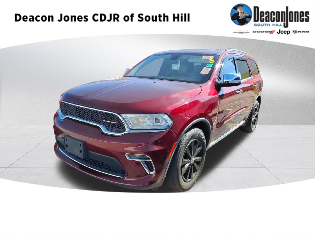 Used 2021 Dodge Durango SXT RWD image 1