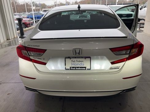 Certified 2022 Honda Accord Sport Special Edition image 20