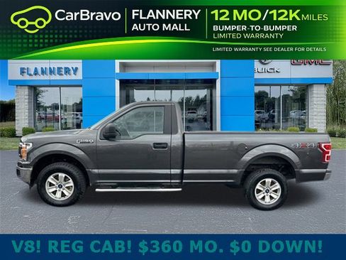 Used 2020 Ford F150 XL w/ Equipment Group 101A Mid image 3