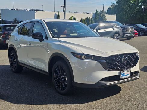 New 2025 MAZDA CX-5 Carbon Edition image 3