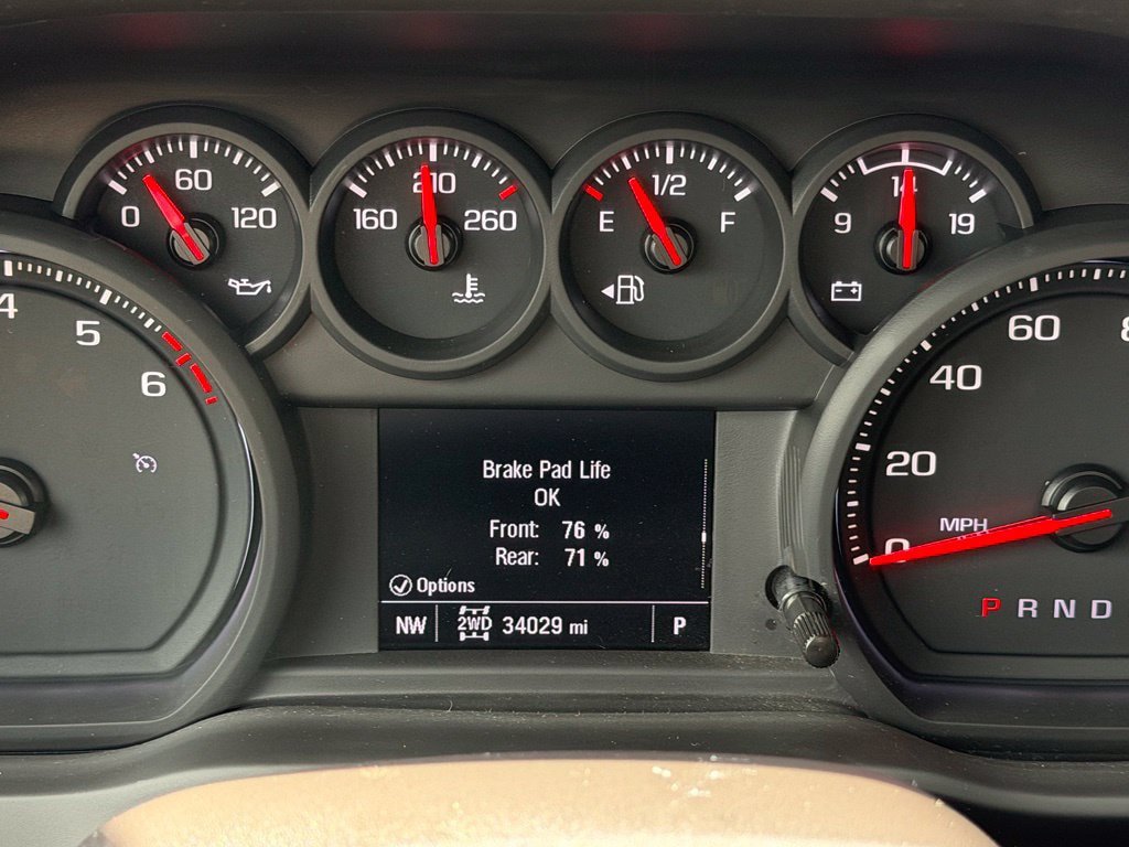 Certified 2024 Chevrolet Silverado 1500 Custom Trail Boss AWD/4WD image 20