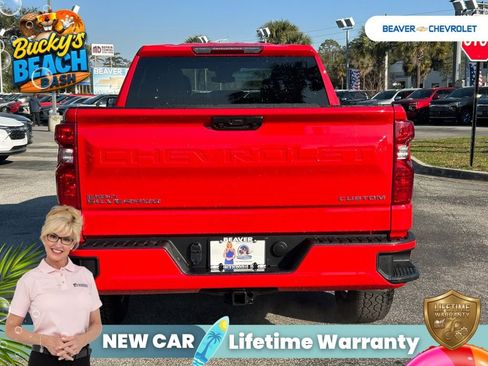 New 2026 Chevrolet Silverado 1500 Custom AWD/4WD image 6