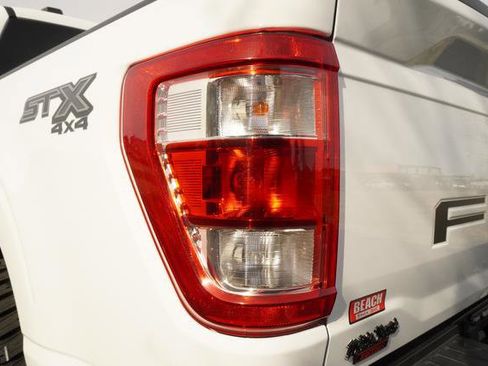 Used 2022 Ford F150 XL w/ STX Black Appearance Package image 37