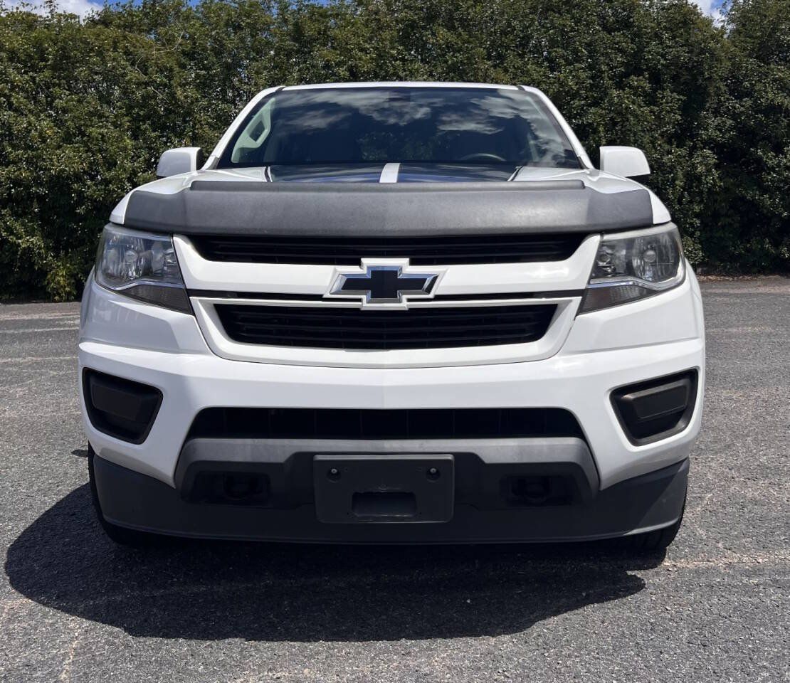 Used 2020 Chevrolet Colorado W/T w/ Custom Special Edition AWD/4WD image 11