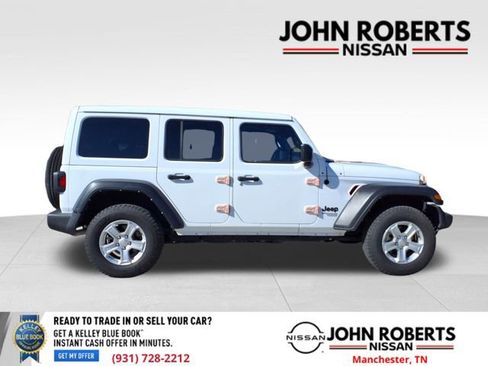 Used 2021 Jeep Wrangler Unlimited Sport w/ Sun And Sound Package image 26