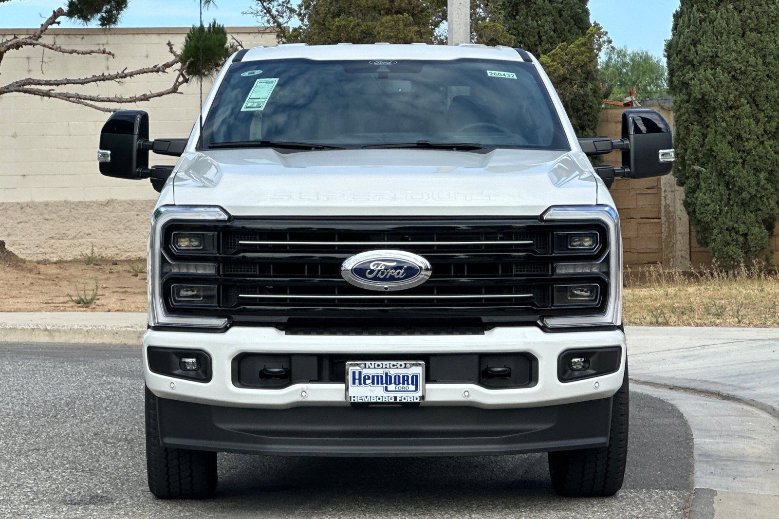 New 2026 Ford F250 Platinum AWD/4WD image 9