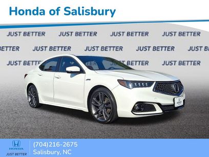 Used 2019 Acura TLX V6 w/ Technology & A-SPEC Pkg