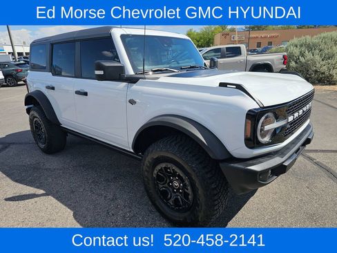 Used 2022 Ford Bronco Wildtrak AWD/4WD image 7