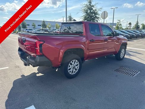 Used 2024 Toyota Tacoma SR AWD/4WD image 4