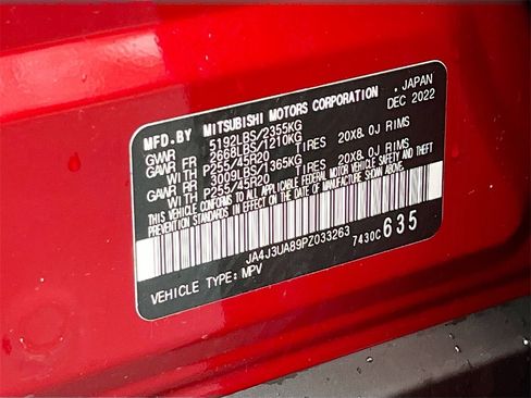 Used 2023 Mitsubishi Outlander SE image 30