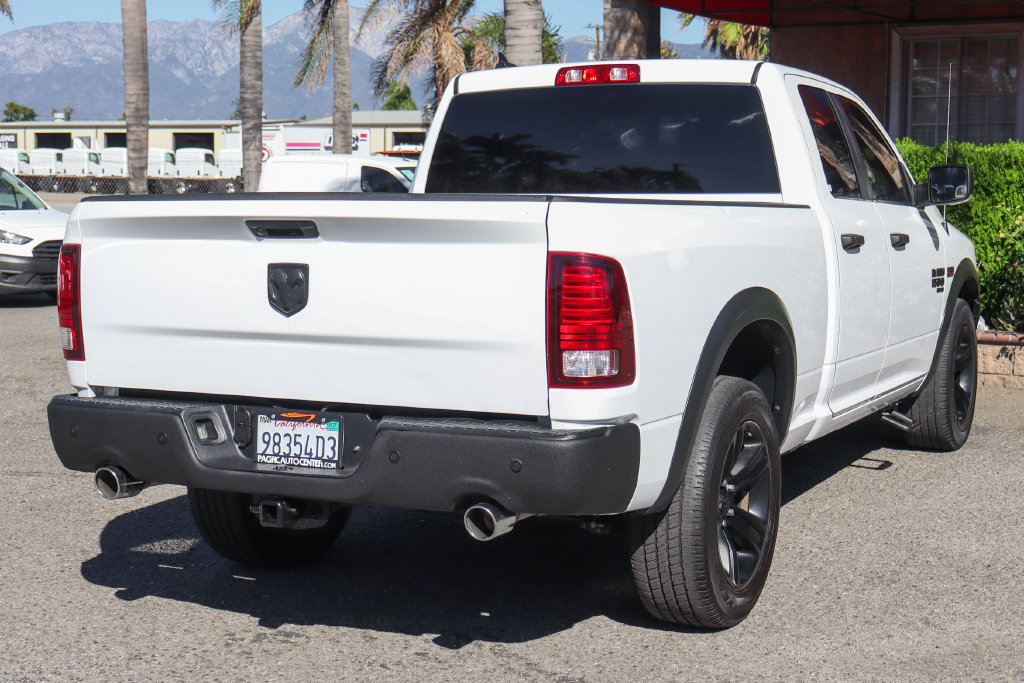 Used 2021 RAM 1500 Warlock w/ Electronics Group RWD image 8