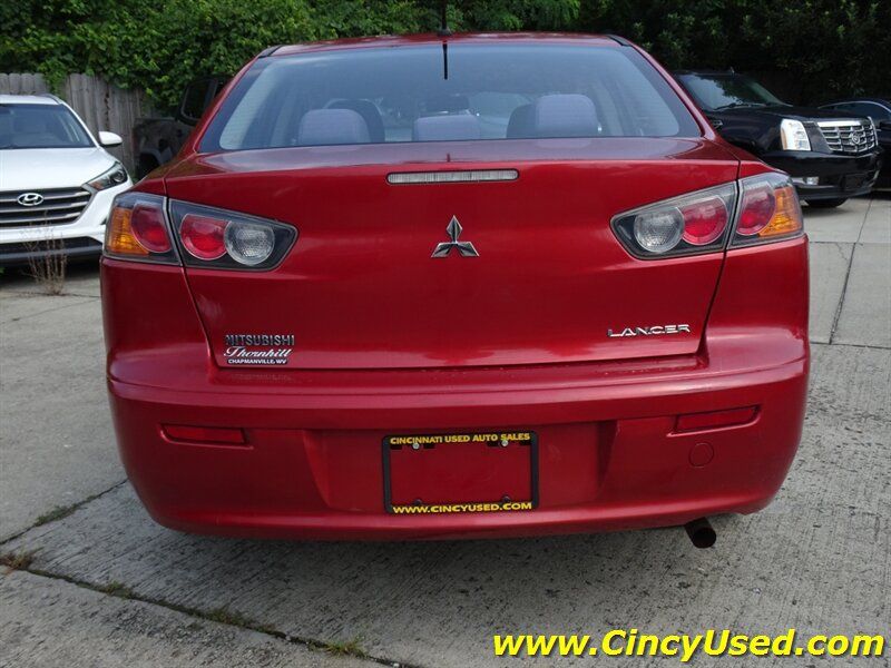Used 2015 Mitsubishi Lancer ES FWD image 8