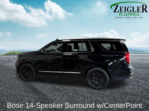 Used 2023 GMC Yukon Denali w/ LPO, Floor Liner Package AWD/4WD image 5