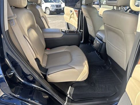 Used 2019 Nissan Armada Platinum w/ Captain's Chairs Package image 11