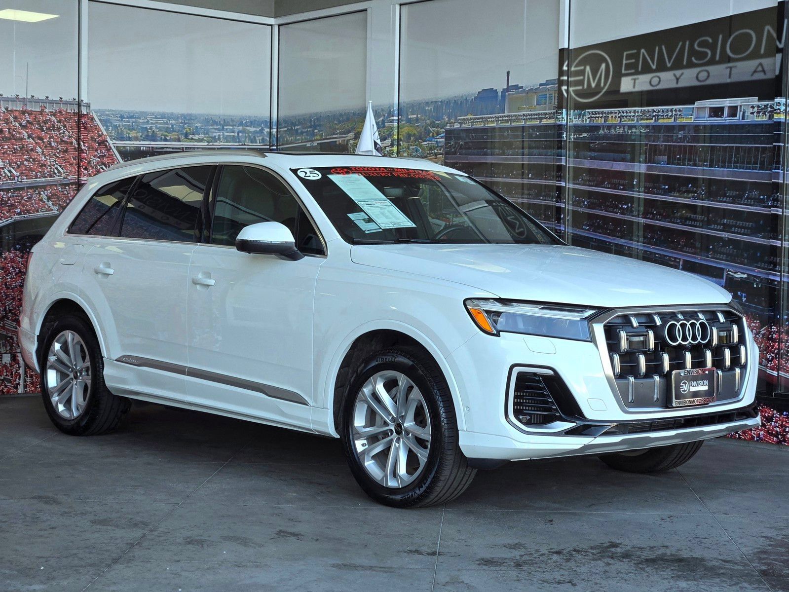 Used 2025 Audi Q7 3.0T Premium Plus AWD/4WD image 1