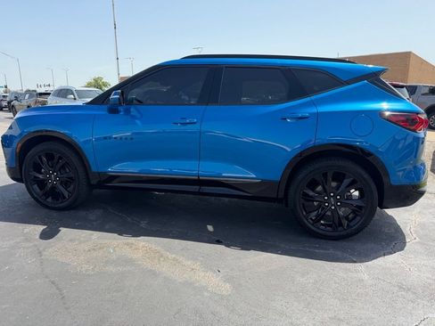 Used 2021 Chevrolet Blazer RS w/ Driver Confidence II Package FWD image 10