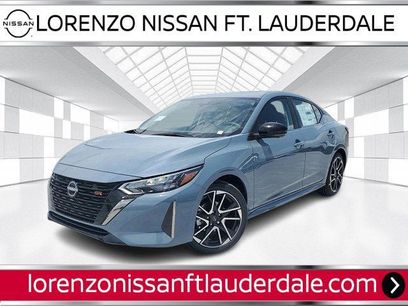New 2025 Nissan Sentra SR w/ SR Premium Package