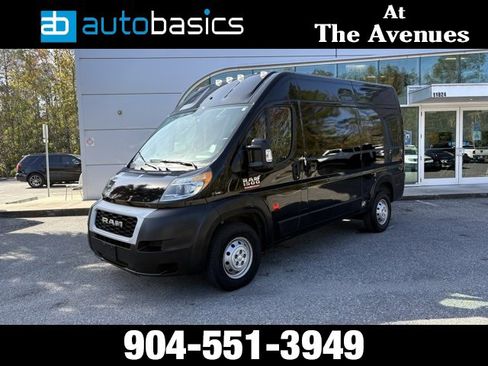 Used 2021 RAM ProMaster 1500 w/ Interior LED Lighting Group image 1