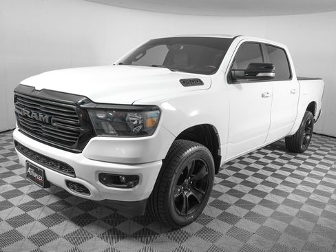 Used 2021 RAM 1500 Big Horn image 8